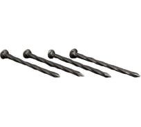 Винтовые оцинкованные гвозди BOWT 2,5x50, 50 шт. C03703