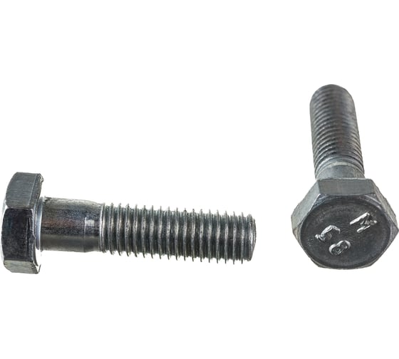 Болт Метиз-Эксперт М10х40 5.8 Оц DIN 933 уп. 160 шт. 00-00009109