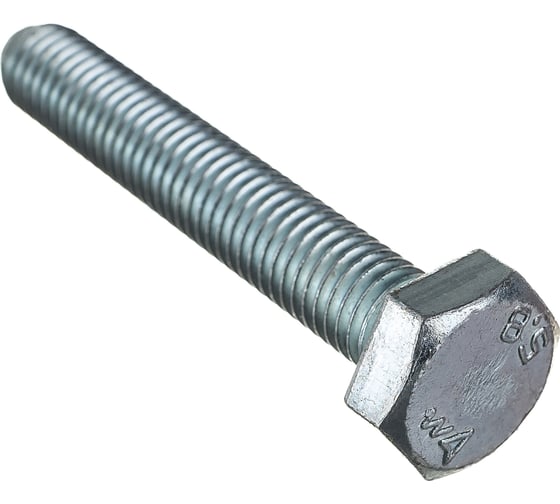 Болт Метиз-Эксперт М10х60 5.8 Оц DIN 933 уп. 120 шт. БП-00027739