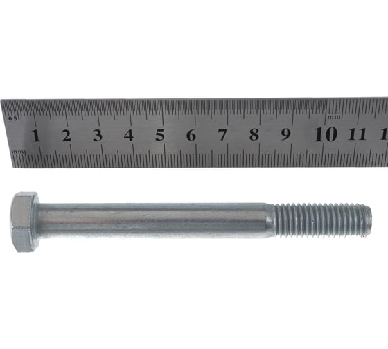 Болт Метиз-Эксперт М12х110 5.8 Оц DIN 933 уп. 50 шт. НФ-00008202
