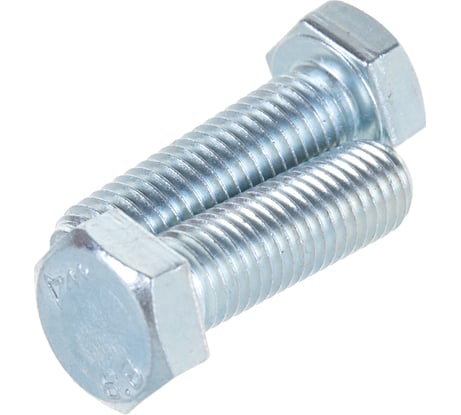 Болт Метиз-Эксперт М12х40 5.8 Оц DIN 933 уп. 125 шт. 00-00021559