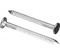 Ершеные гвозди с плоской головкой BOWT цинк, 4,2x100, 200 шт. C03841