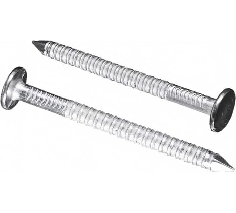Ершеные гвозди с плоской головкой BOWT цинк, 4,2x100, 200 шт. C03841