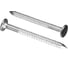 Ершеные гвозди с плоской головкой BOWT цинк, 4,2x90, 10 шт. C03834 1