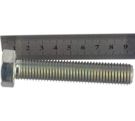 Болт Метиз-Эксперт М16х70 5.8 Оц DIN 933 уп. 150 шт. 00-00018217