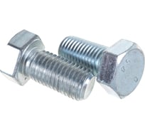 Болт Метиз-Эксперт М20х40 5.8 Оц DIN 933 уп. 100 шт. НФ-00008208