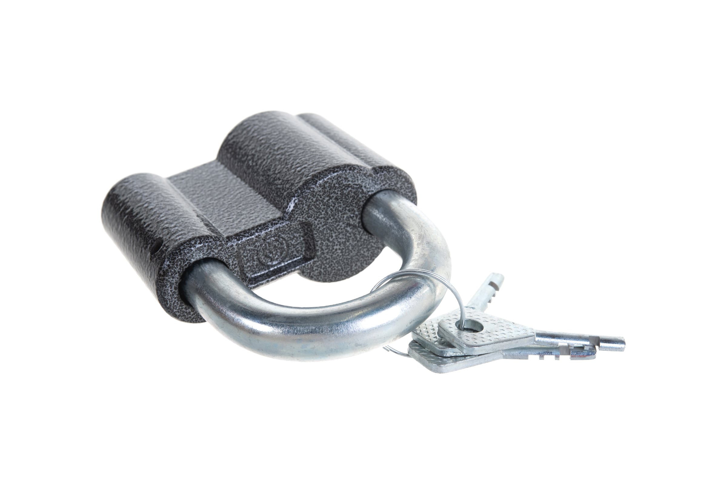 Навесной замок Зубр дисковый механизм секрета ВС2А 37220