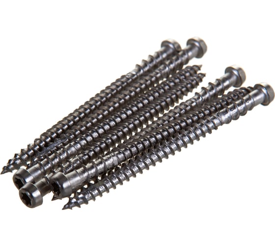 Комплект саморезов д/террасной доски HOLZTECHNIC 20шт 5х70мм TX20 нерж.сталь MNA570 SET 20PCS