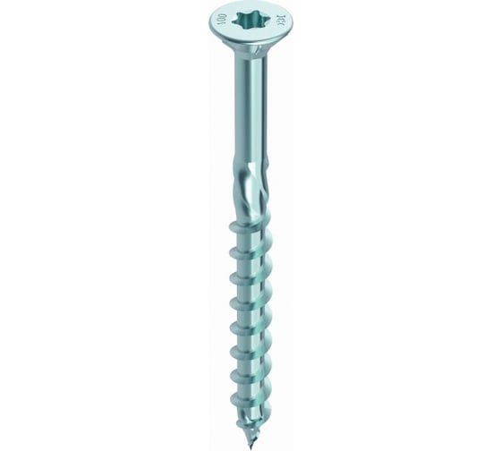 Комплект конструкционных саморезов HOLZTECHNIC 50шт 4х45 потайная головка TX20 SNK445 SET 50PCS 1