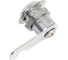 Мебельный замок GTV №103 почтовый 20, металлический ключ ZZ-20-103-01-S 2