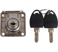 Мебельный замок GTV №138 компьютерный ключ ZZ-CF-138-01