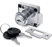 Мебельный замок GTV №338 с защелкой ZZ-ZN-338-01