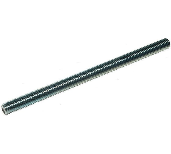 Резьбовая шпилька Море-Метизов DIN 975, класс прочности 8.8, цинк, M18x1000 мм, 10 шт. SHPIL97588СM18110М 1