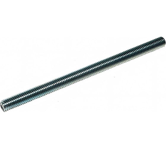 Резьбовая шпилька Море-Метизов DIN 975, класс прочности 8.8, цинк, M10x2000 мм, 1 шт. SHPIL97588СM1021М