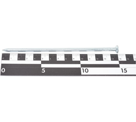 Строительные гвозди BOWT оцинкованные 5,0x150 10 шт C03681