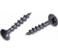 Саморез Саморезик весовой 4.8х102 гипсокартон/дерево, редкий шаг резьбы, оксид. 1кг SWGD-4.8х102-1