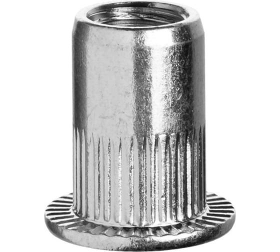 Резьбовые заклепки BOWT белый цинк м6 200 шт V03372