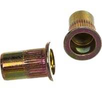 Резьбовые заклепки BOWT желтый цинк м5 500 шт V03315