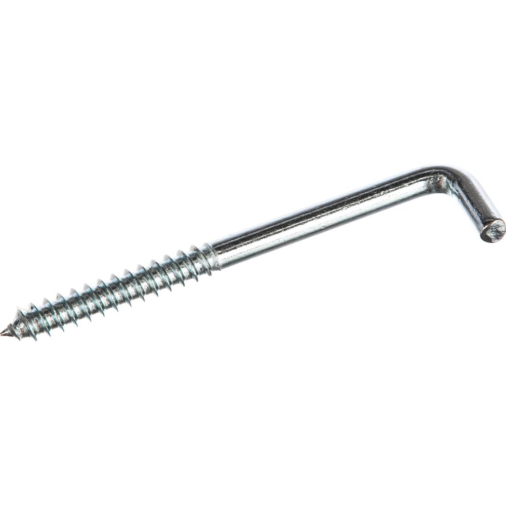 Г-образный шуруп Саморезик 8х100, оцинк. 30шт ASH/G-8/100-30 - выгодная ...