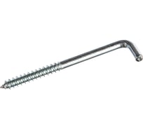 Г-образный шуруп Саморезик 8х100, оцинк. 30шт ASH/G-8/100-30