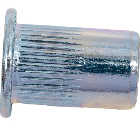 Резьбовые заклепки BOWT белый цинк м6 10 шт V03367