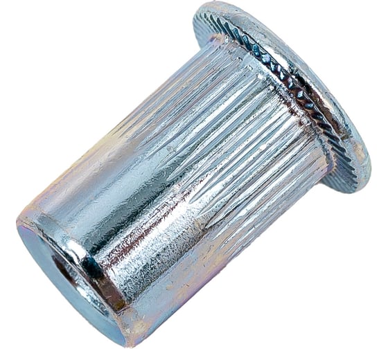 Резьбовые заклепки BOWT белый цинк м6 10 шт V03367