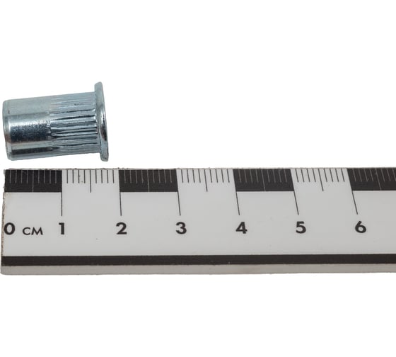 Резьбовые заклепки BOWT белый цинк м8 10 шт V03374