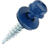 Кровельный саморез Саморезик 4,8х29 RAL5005 синий насыщенный 250шт SKRAL5005-4,8х29-250