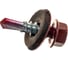 Кровельный саморез Саморезик 5,5х19 RAL3005 красное вино 250шт SKRAL3005-5,5х19-250 2
