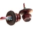 Кровельный саморез Саморезик 5,5х19 RAL3005 красное вино 250шт SKRAL3005-5,5х19-250 3