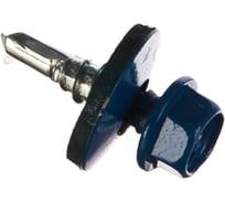 Кровельный саморез Саморезик 5,5х19 RAL5005 синий насыщенный 250шт SKRAL5005-5,5х19-250