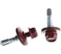 Кровельный саморез Саморезик 5,5х25 RAL3005 красное вино 250шт SKRAL1014-5,5х25-250 2