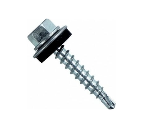 Кровельный оцинкованный саморез Саморезик 4,8х70, 100шт SKZ-4,8х70-100