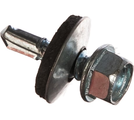 Кровельный оцинкованный саморез Саморезик 5,5х19, 250шт SKZ-5,5х19-250