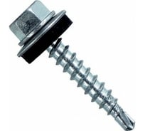 Кровельный оцинкованный саморез Саморезик 5,5х38, 200шт SKZ-5,5х38-200