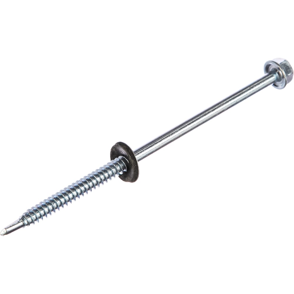 Кровельный оцинкованный саморез Саморезик 6,3х130, 50шт SKZ-6,3х130-50 ...