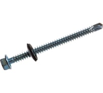 Кровельный оцинкованный саморез Саморезик 6,3х80, 50шт SKZ-6,3х80-50