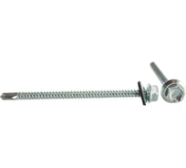 Кровельный оцинкованный саморез Саморезик 6,3х90, 50шт SKZ-6,3х90-50