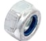 Гайка М12 со стопорным кольцом Саморезик оцинк. DIN 985 50шт DIN985-М12-50 1