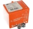 Гайка М12 со стопорным кольцом Саморезик оцинк. DIN 985 50шт DIN985-М12-50 3