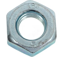 Гайка Саморезик М10 оцинк. DIN 934 1кг DIN934-М10-1