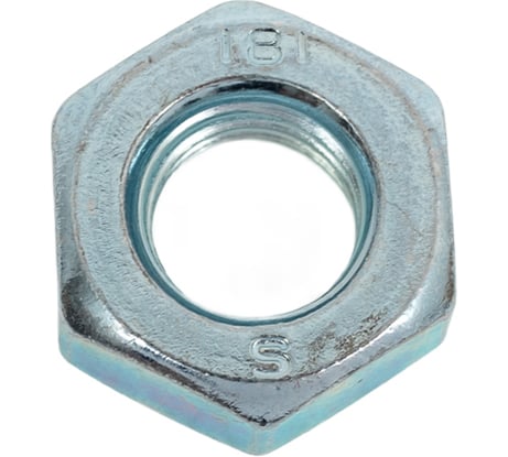 Гайка Саморезик М10 оцинк. DIN 934 1кг DIN934-М10-1