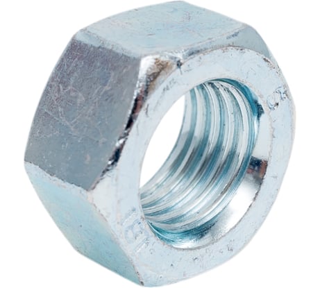 Гайка Саморезик М16 оцинк. DIN 934 1 кг DIN934-М16-1