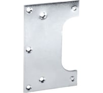 Базирующая пластина Cemom Moatti 1078-09-00 оцинкованная, для петель estetic 80/a 3d, с крепежом 51544