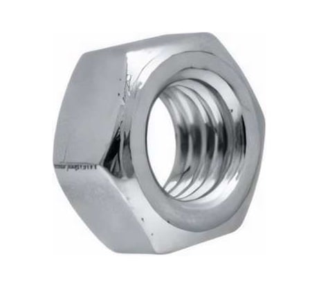 Гайка Саморезик М6 оцинк. DIN 934 1кг DIN934-М6-1