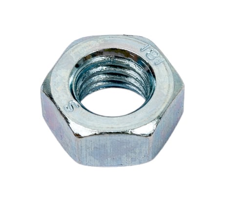Гайка Саморезик М8 оцинк. DIN 934 1кг DIN934-М8-1
