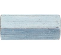 Переходная гайка Саморезик М10 оцинк. DIN 6334 30шт DIN6334-М10-30