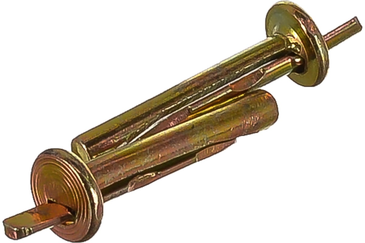 Купить Анкер-клин Саморезик 6х40 100 шт AN/K-6х40-100 по цене от 1 230 ...