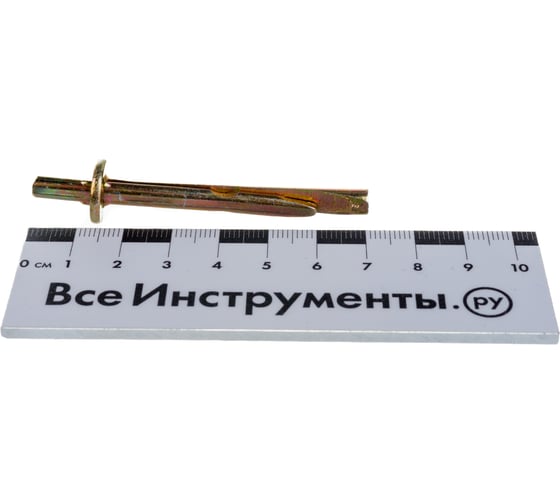 Анкер-клин Саморезик 6х60 100 шт AN/K-6х60-100