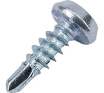 Саморез для крепления металлических профилей Саморезик 3,8х11 оксид., сверло 1000шт DGV-3,8/3,5-11/1000